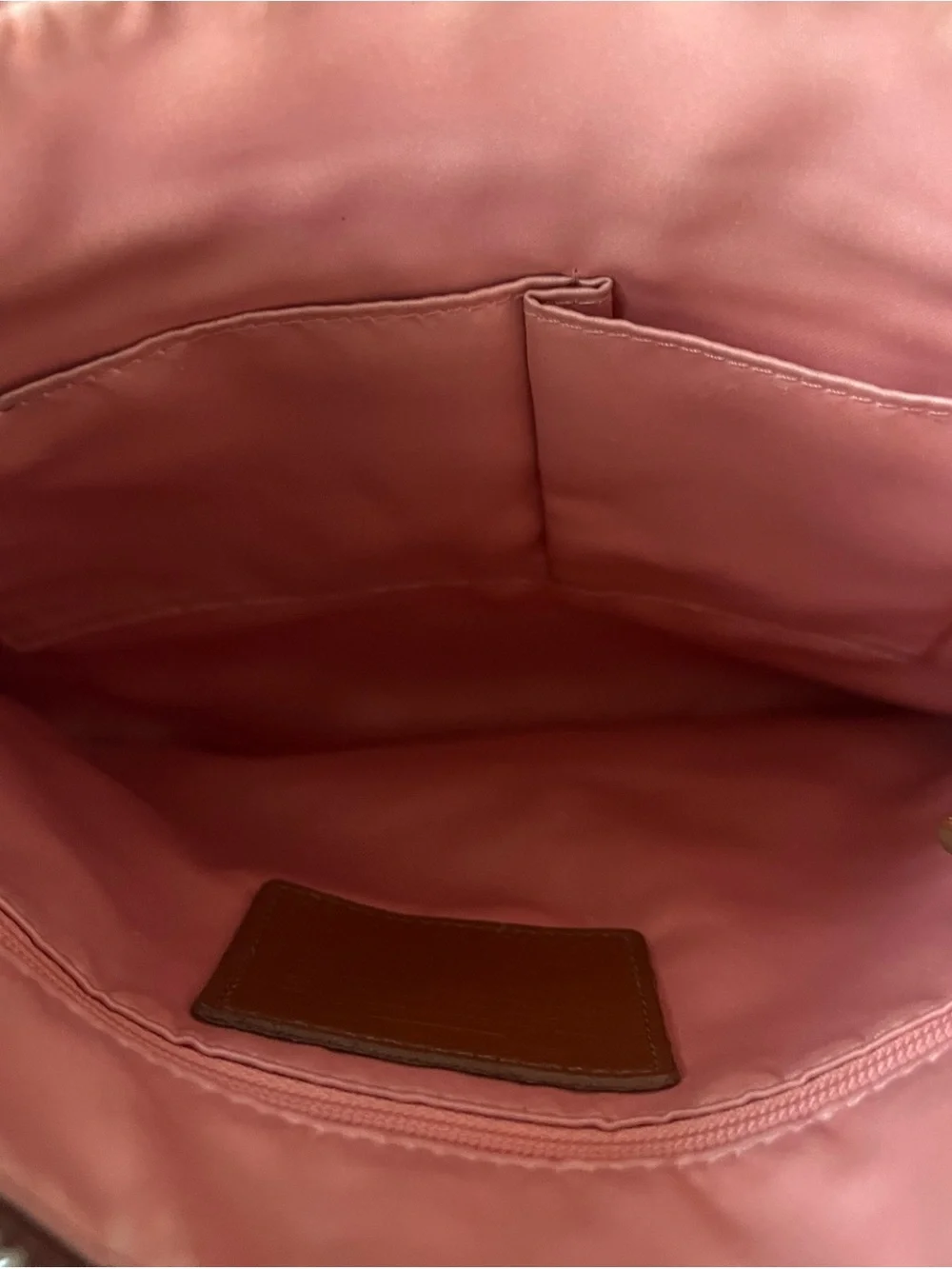 Coach light khaki